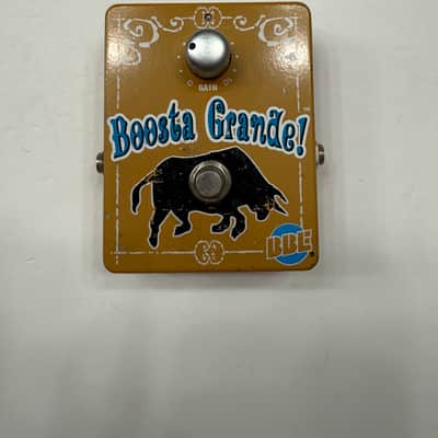 BBE Boosta Grande Original V2 Clean Boost Booster Guitar Effect Pedal image 1