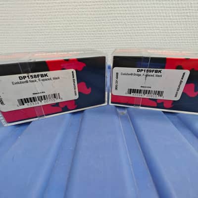 DiMarzio DP159FBK Evolution F-Spaced Bridge Humbucker 2010s - Black image 4