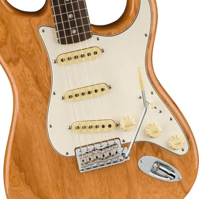 Fender American Vintage II 1973 Stratocaster Electric Guitar - Rosewood Fingerboard, Aged Natural image 3