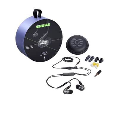 Shure AONIC 4 Sound Isolating Earphones - Black image 1