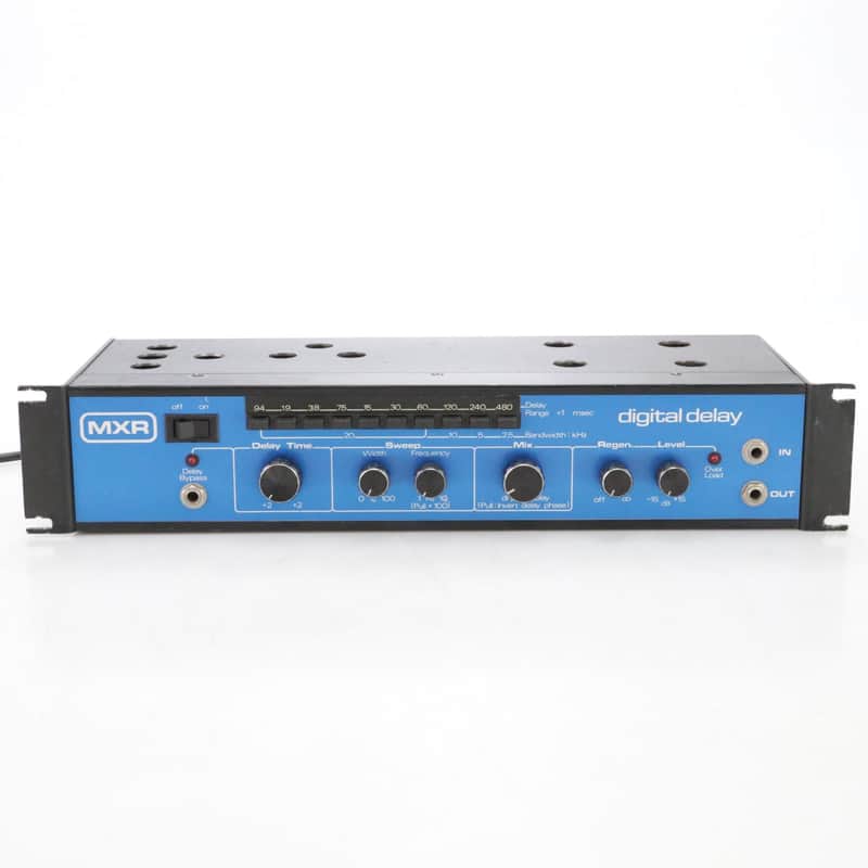 MXR Digital Delay Model 113 Rack DDL Effect #44427 image 1