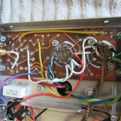 Dynaco ST-35 Vintage EL84/6BQ5 Tube Amplifier Restored w/ 2 Sets Vintage Tubes image 21