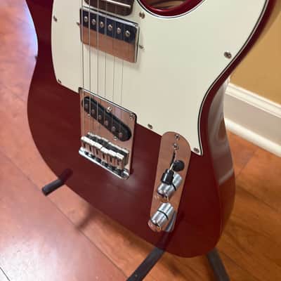 Squier Standard Telecaster 2004 - Cherry Red image 14