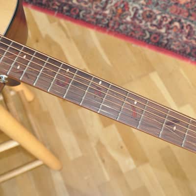 IBANEZ AE275BT LGS Natural Low Gloss / Acoustic-Electric Baritone Guitar / AE275BT-LGS / CD250502676 image 8