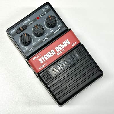 Arion SAD-3 Stereo Delay | Reverb