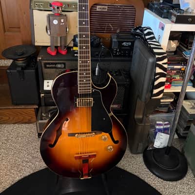 Epiphone Zephyr Regent Reissue - Sunburst - HSC image 2