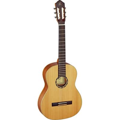 ORTEGA R131SN Family Series 4/4 Konzertgitarre inkl. Gigbag natur image 1