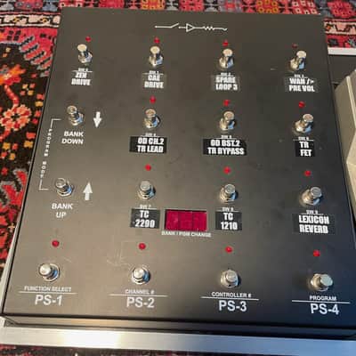 CAE Bradshaw - Rack - Pedalboard - Switching System - RS-10 - Midi Controller - RMC Wizard Wah - and MORE! image 10
