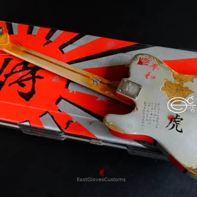 Fender Telecaster Kamikaze Series 2nd Generation Made in USA  by EGC Heavy Aged Relic Rare image 12
