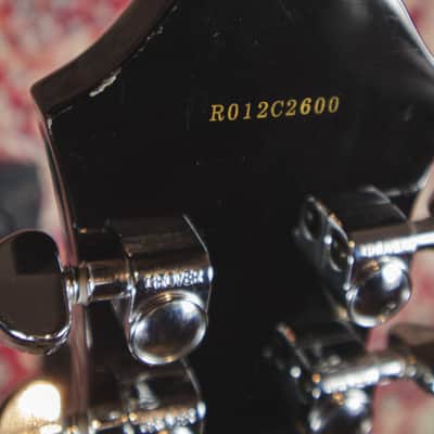 Epiphone Dot, Peerless Factory 2001 - Sunburst image 5