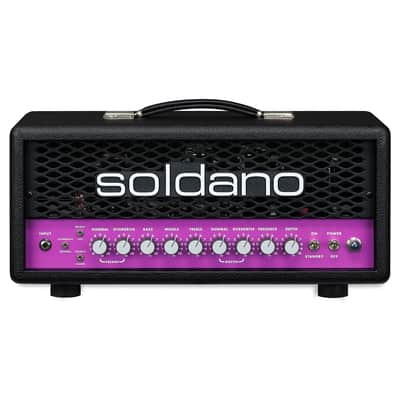 Soldano SLO-30 Custom Shop 2-Channel 30-Watt Guitar Amp Head