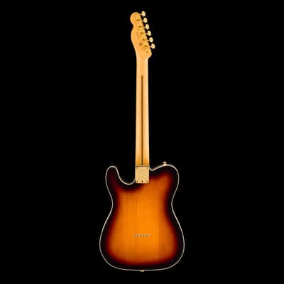 Fender 75th Anniversary American Professional Custom Telecaster 2-Color Sunburst with Case image 5