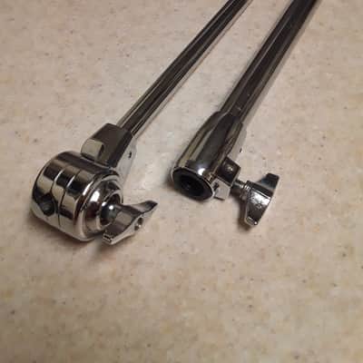Vintage Pearl Telescoping Chrome Cymbal/Accessory Extendable Ratchet Arm - Great for Drum Rack - *Price Drop Ends Soon* image 7