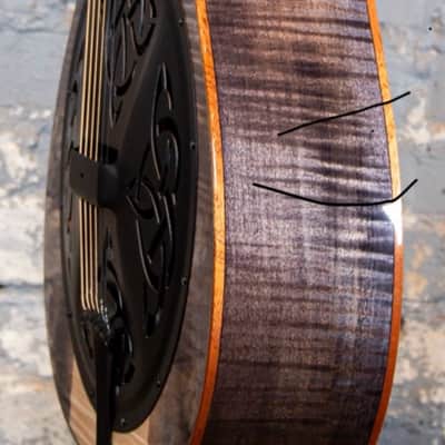 Beard Legacy R. solid maple 2024 - Custom Sap Maple. gloss finsh image 3