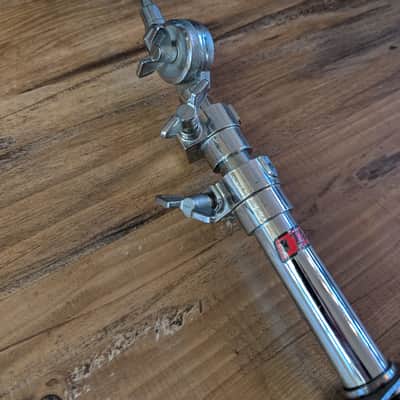 Tama Straight Cymbal Stand Vintage 1980s Crash Ride Chrome NICE! image 5