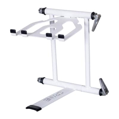 Crane Crane Stand Plus DJ Laptop Stand (White) image 2