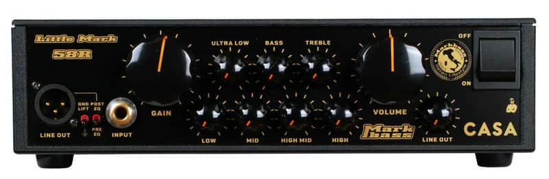 Markbass MBH110126 LITTLE MARK CASA 58R Bild 1