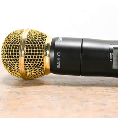 Shure ULXD2/SM58 Digital Handheld Transmitter w/ SM58 Capsule - H50 Band CG013TN image 3