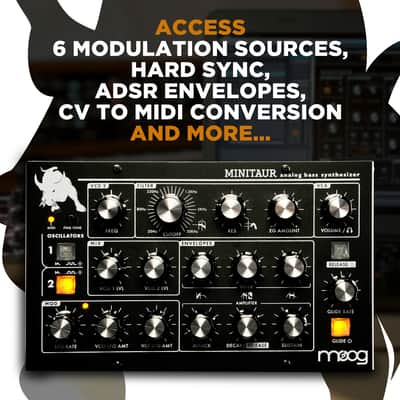 Moog Minitaur (Analog Bass Synthesizer) image 8