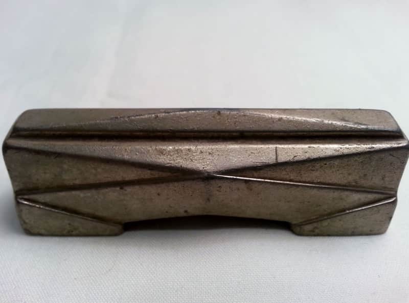 *Gretsch Broadkaster Snare Drum Lug Tapped Shell Casing Vintage Nickel 1st G.30s image 1