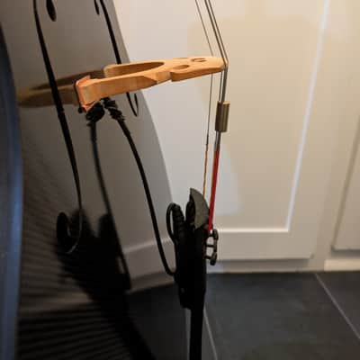 Forte 3D Carbon Fiber Cello with Case image 5