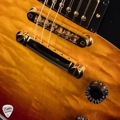 Gibson Custom Shop Dealer Select Les Paul Custom 5A Quilt "Tree Of Life" Fireburst #CS601367 image 14