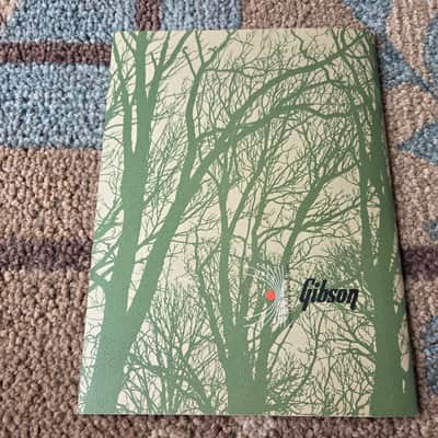 Vintage 1966 Gibson Full-Line Full-Color Catalog! Rare, Original Case Candy, Paperwork! image 9