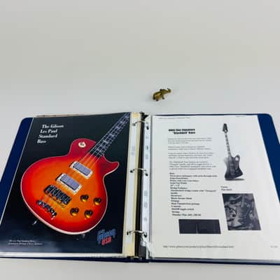 Gibson Dealer Binder – Promotional Flyer Collection 1998 image 9