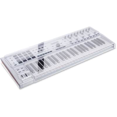 Decksaver DS-PC-KEYLAB49MK2 Polycarbonate Cover for Arturia KeyLab 49 MkII - (B-Stock)