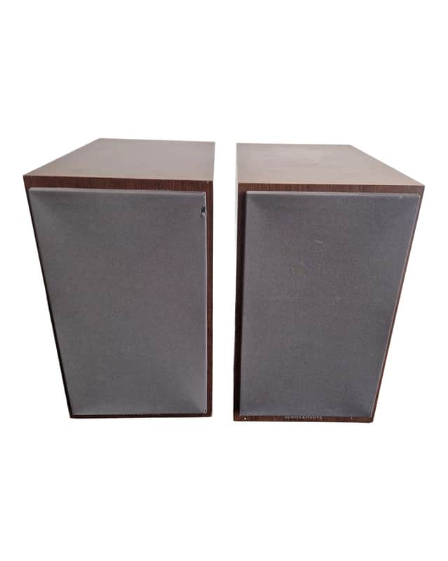 B&W CM1 - Hi-Fi Speaker - Brown - Excellent w/ Original Box image 1