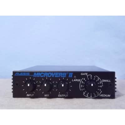 Alesis MicroVerb 2 Digital Effects Unit image 1
