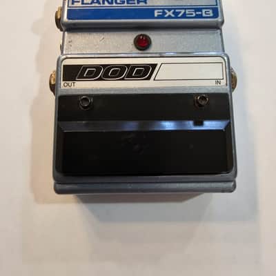 DOD FX75 Stereo Flanger 1990's - silver image 1