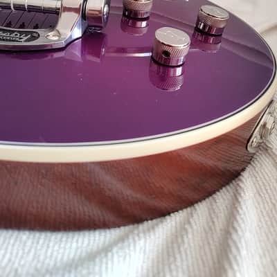 Gretsch G5210T-P90 Electromatic Jet Two 90 (DylanTalksTone) with Laurel FB in Amethyst image 6