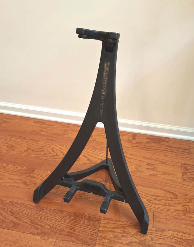 Ultimate Support ML29B Foldable Guitar Stand Made in USA Lot 82-673 image 1