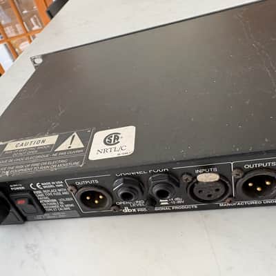 dbx 1046 Quad Compressor/Limiter 2010s - Black image 9
