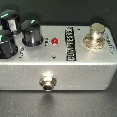 Amazon Basics Compressor Guitar Pedal image 2