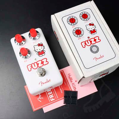Fender Hello Kitty Fuzz Limited White edition NEW condition image 1