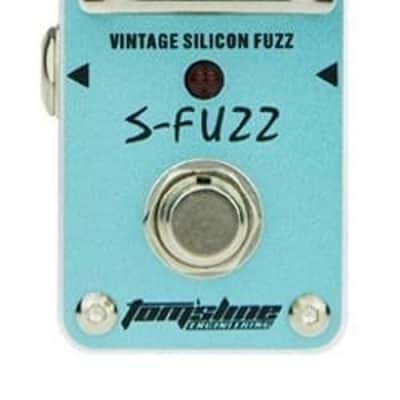 Tomsline Model ASF-3 S-Fuzz, Vintage Silicon Fuzz Pedal with True Bypass image 1