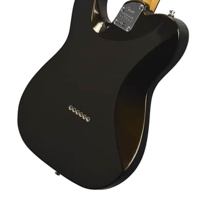 Fender American Ultra II Telecaster in Texas Tea image 8