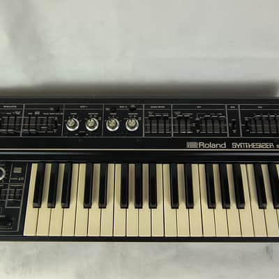 Roland SH-2 2 oscilator analog synthesizer OVERHAULED
