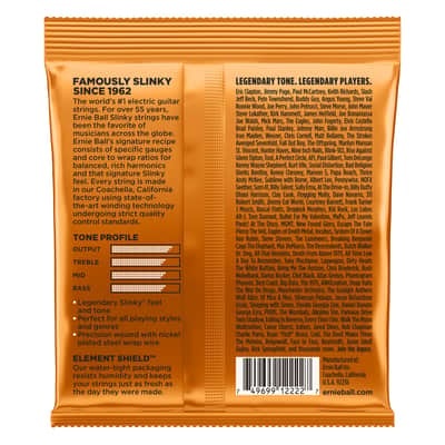 Ernie Ball Hybrid Slinky 9-46 image 2