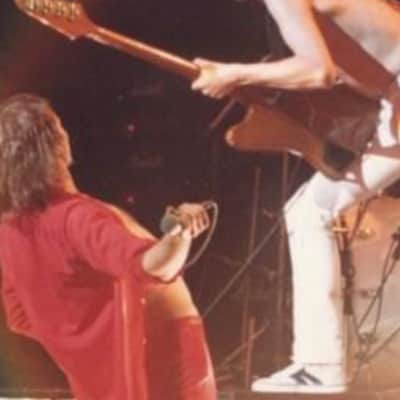 Gibson 1979 Red Thunderbird Bass-PETE WAY!! image 14