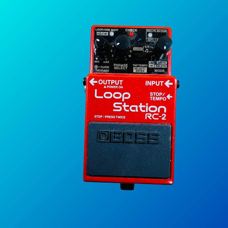 Boss RC-2 Loop Station image 1