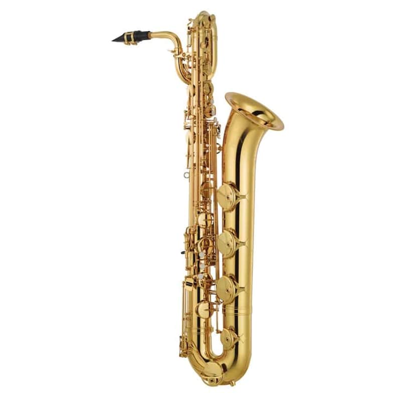 Yamaha YBS62II Professional Eb Baritone Saxophone -Gold Lacquered image 1