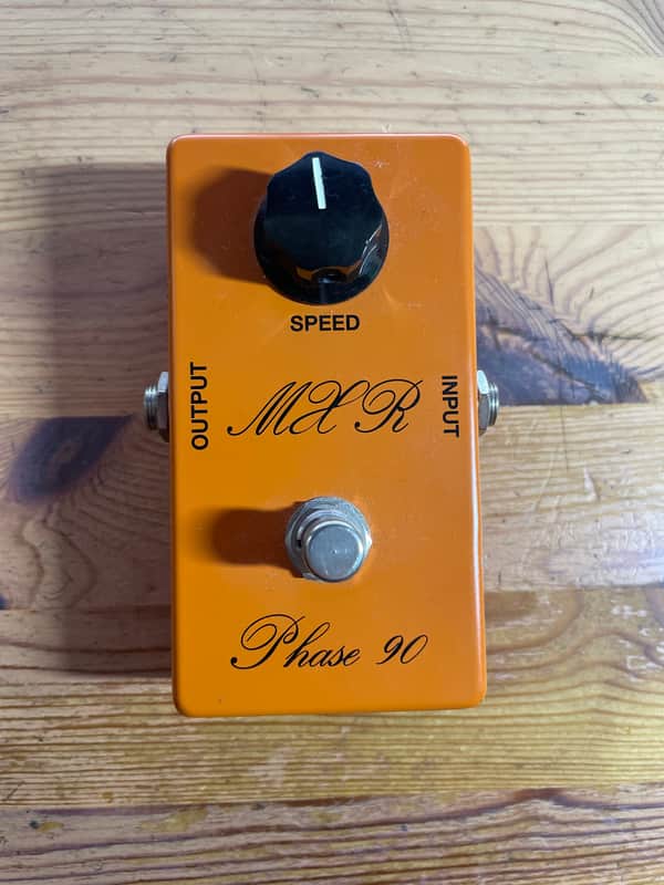 MXR CSP026 '74 Vintage Script Phase 90 2008 - Present - Orange image 1