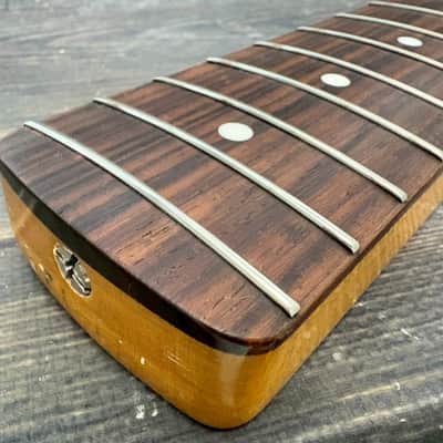 1997-99 Fender Japan JB62 Jazz Bass Neck Made in Japan image 10