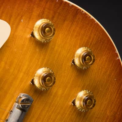 2022 - Gibson Custom Shop Made 2 Measure Murphy Lab '59 Les Paul Standard Murphy Painted Ultra Heavy Aged Abiline Sunset Burst image 17