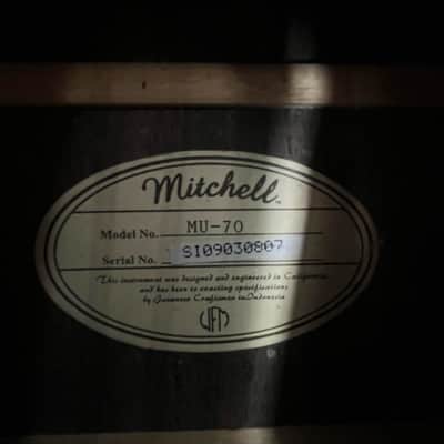 Mitchell MU-70 Ukulele w/Bag image 6