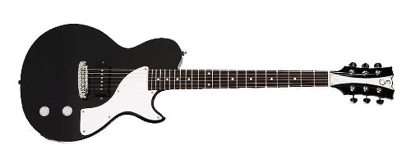 Sublime Guitar Company (SGC) Millennia Tux J Electric Guitar - Gloss Black image 1