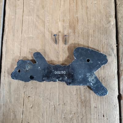 Fender Amp Logo 1970s 1978 With Screws image 2